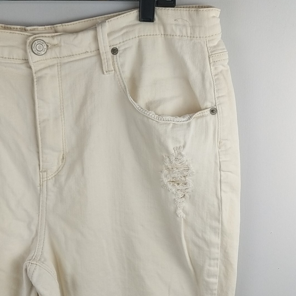 Mudd high-rise jean leggings stretch size 17